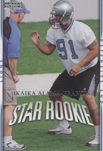 2007 Upper Deck Ikaika Alama-Francis #227