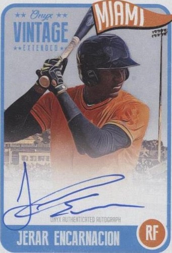 2020 Onyx Vintage Extended - Jerar Encarnacion #EAJE