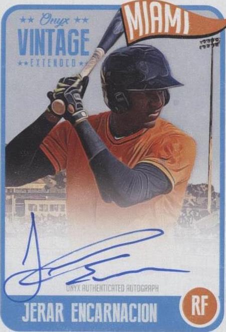 2020 Onyx Vintage Extended - Jerar Encarnacion #EAJE