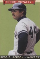 2008 Upper Deck Goudey - Reggie Jackson #323