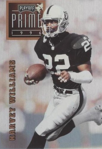1996 Playoff Prime Harvey Williams #077