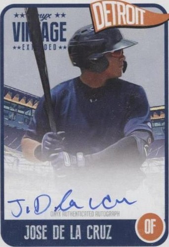 2020 Onyx Vintage Extended - Jose De La Cruz #EAJD