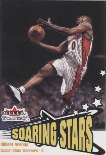 2002-03 Fleer Tradition - Gilbert Arenas #230