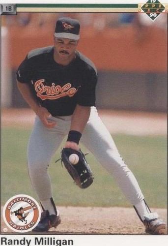 1990 Upper Deck - Randy Milligan #663