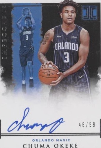 2019-20 Panini Impeccable - Chuma Okeke #IR-CHO