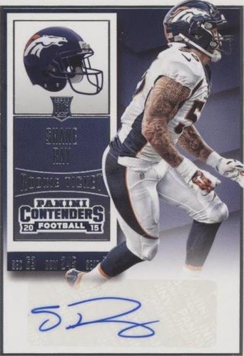 2015 Panini Contenders Shane Ray #111