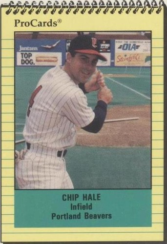 1991 ProCards Minor League - Chip Hale #1570