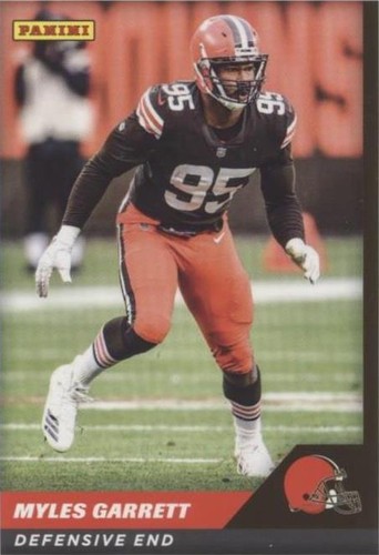 2021 Panini NFL Sticker & Card Collection Myles Garrett #61