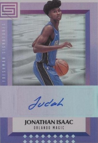 2017-18 Panini Status - Jonathan Isaac #FS-JIH