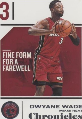 2018-19 Panini Chronicles - Dwyane Wade #32