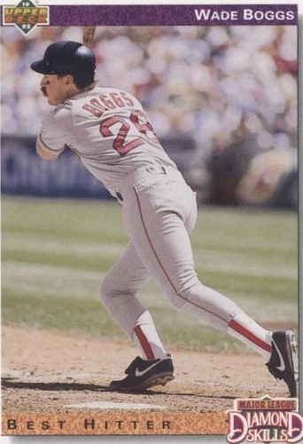 1992 Upper Deck - Wade Boggs #646