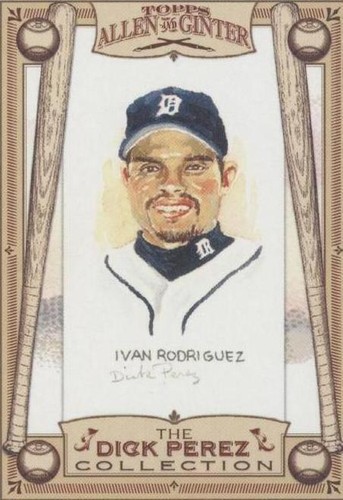 2006 Topps Allen & Ginter's - Ivan Rodriguez #10