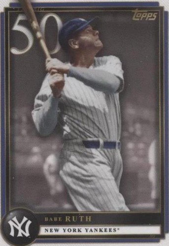 2022 Topps X Aaron Judge - Babe Ruth #8