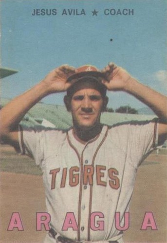 1967 Topps Venezuelan - Jesus Avila #71