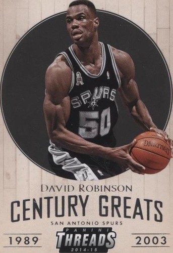 2014-15 Panini Threads - David Robinson #8