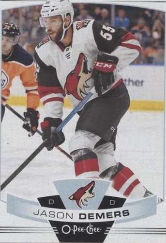 2019-20 O-Pee-Chee - Jason Demers #389