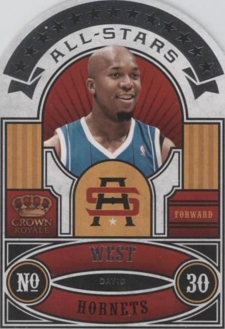 Crown Royale 2009-10 - David West #20