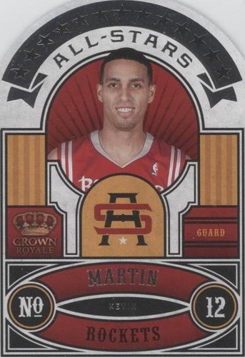 2009-10 Crown Royale - Kevin Martin #21