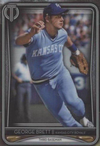 2020 Topps Tribute - George Brett #69