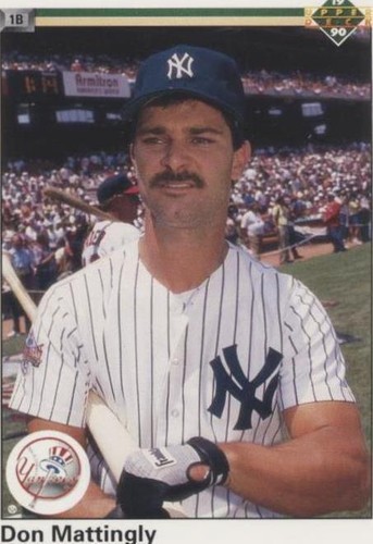 1990 Upper Deck - Don Mattingly #191