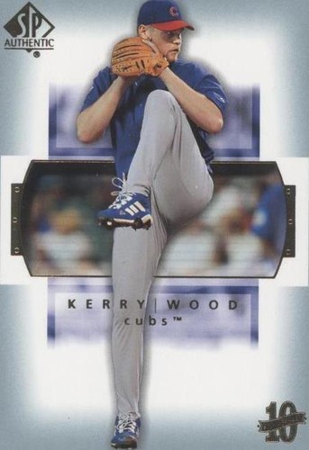 2003 SP Authentic - Kerry Wood #57