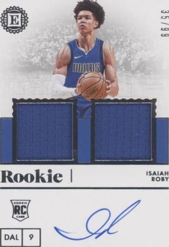 2019-20 Panini Encased - Isaiah Roby #264