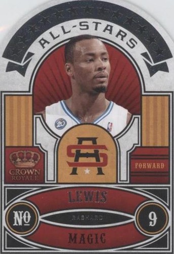 2009-10 Crown Royale - Rashard Lewis #23