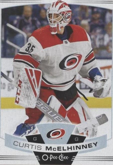 2019-20 O-Pee-Chee - Curtis Mcelhinney #495