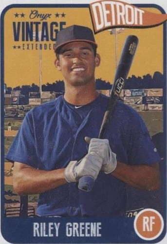2020 Onyx Vintage Extended - Riley Greene #VERG