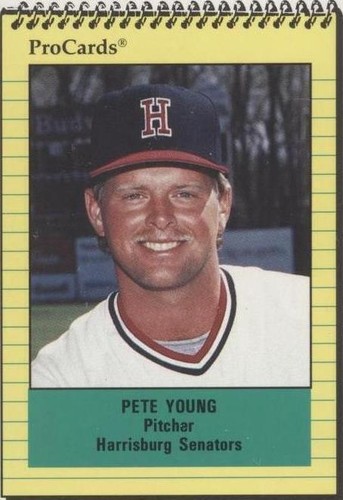 1991 ProCards Minor League - Pete Young #628