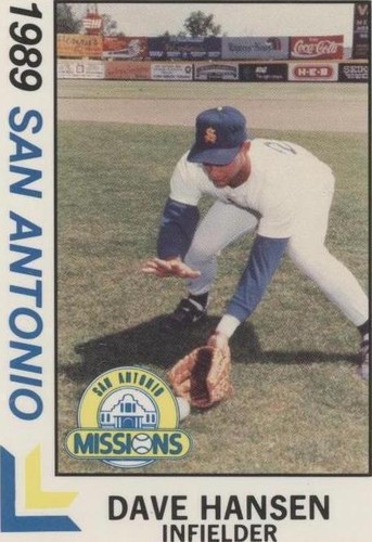 1989 Best San Antonio Missions - Dave Hansen #17