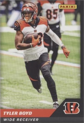 2021 Panini NFL Sticker & Card Collection Tyler Boyd #10