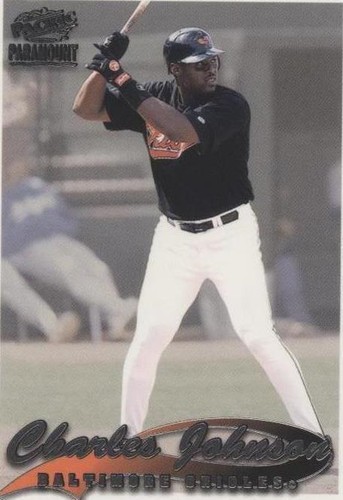 1999 Pacific Paramount - Charles Johnson #34