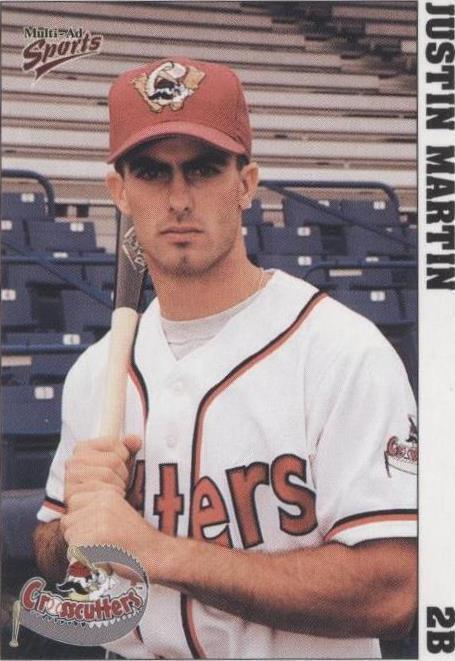 1999 Multi-Ad Sports Williamsport Crosscutters - Justin Martin #14