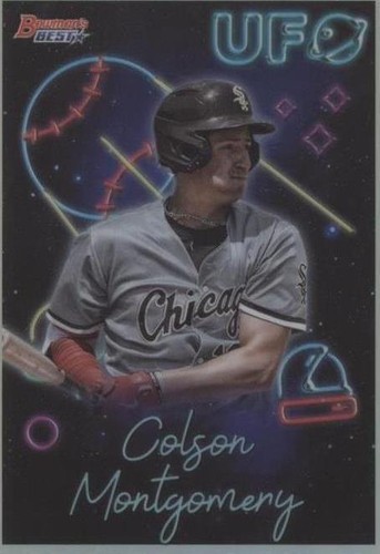 2022 Bowman's Best - Colson Montgomery #UFO-16