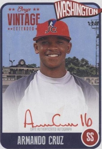 2020 Onyx Vintage Extended - Armando Cruz #EAAC