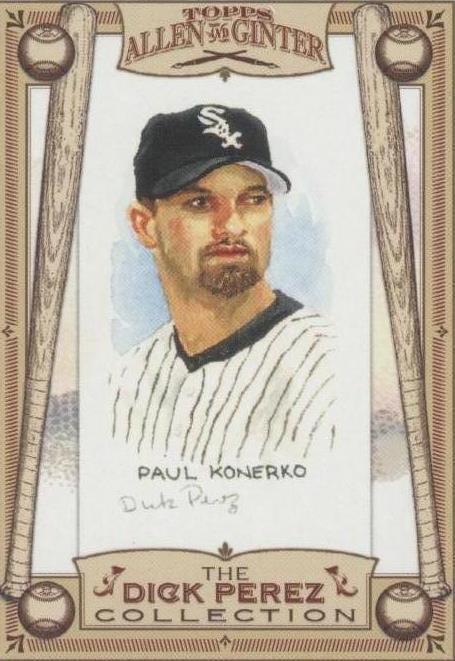 2006 Topps Allen & Ginter's - Paul Konerko #6