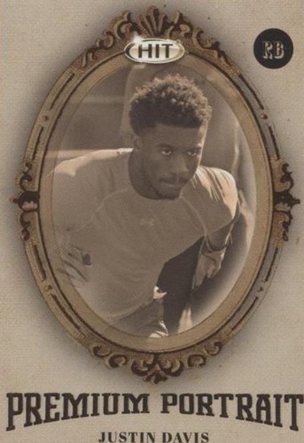 2017 Sage Hit Justin Davis #PP-JD