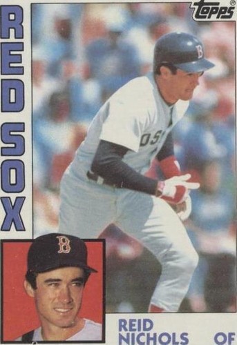 1984 Topps - Reid Nichols #238
