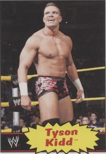 2012 Topps Heritage WWE - Tyson Kidd #41