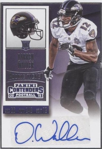 2015 Panini Contenders Darren Waller #146