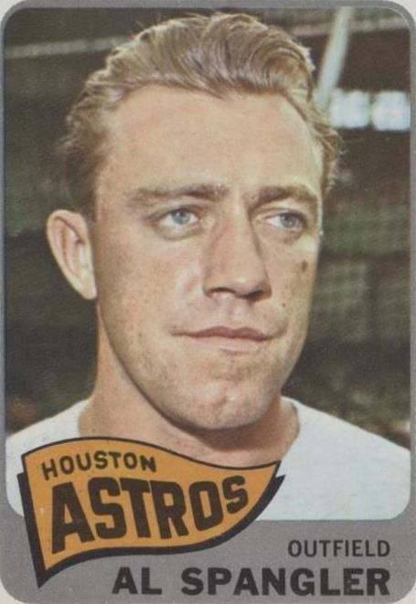 1965 O-Pee-Chee - Al Spangler #164