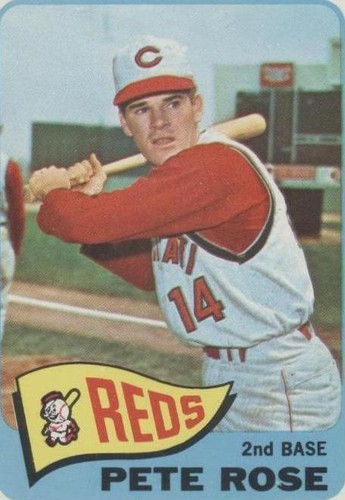 1965 Topps - Pete Rose #207