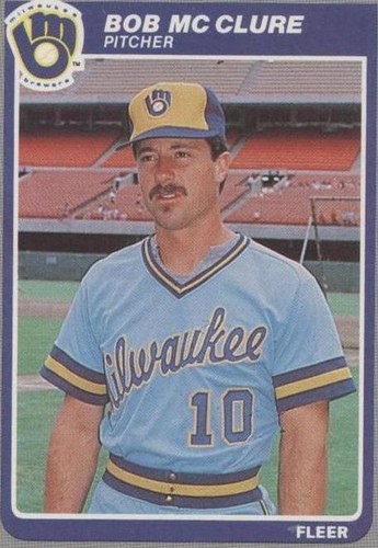 1985 Fleer - Bob McClure #587