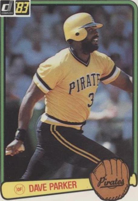 Donruss 1983 - Dave Parker #473