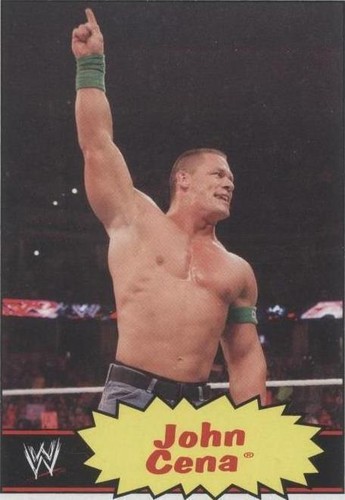 2012 Topps Heritage WWE - John Cena #19