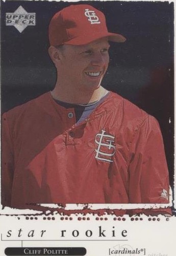 1998 Upper Deck - Cliff Politte #568
