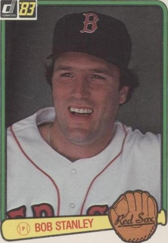 1983 Donruss - Bob Stanley #386