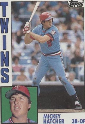 1984 Topps - Mickey Hatcher #746