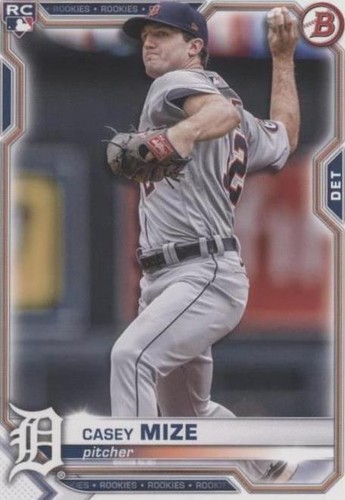 2021 Bowman - Casey Mize #31